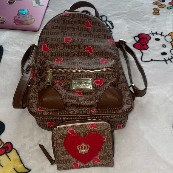 Juicy Couture Bags Juicy Couture Backpack Set Poshmark